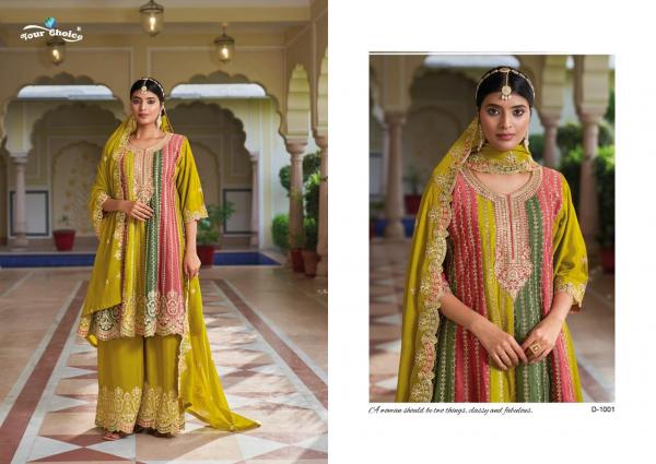 Your Choice Orra  Designer Salwar Suit Collection